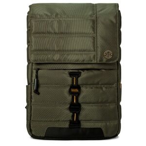 Focused Space Green The Slimline Backpack